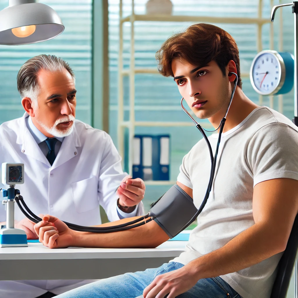 Ipertensione giovanile: cause, rischi e strategie per prevenirla