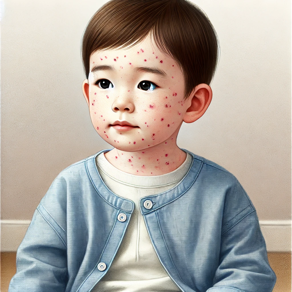 Macchie sulla pelle di un bambino: cause, diagnosi e rimedi