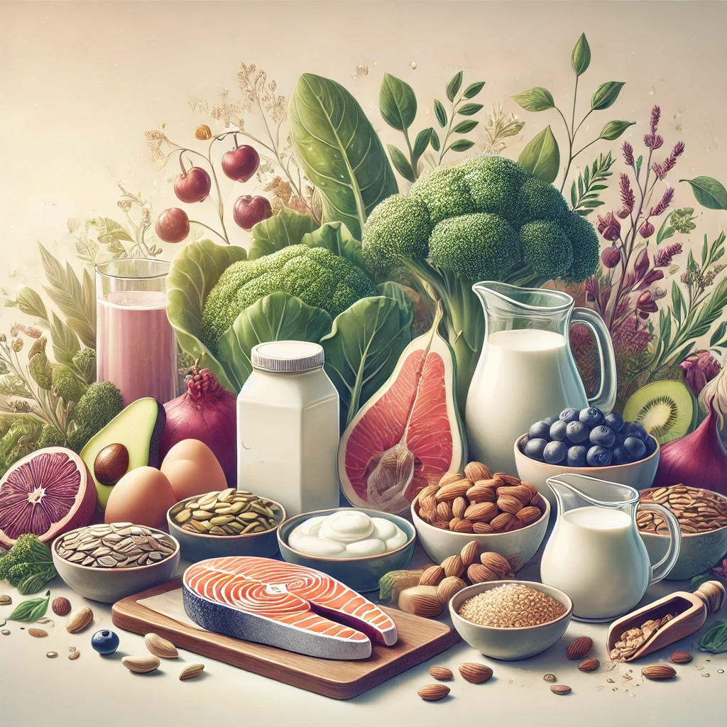 Nutrizione in menopausa: alimentazione equilibrata