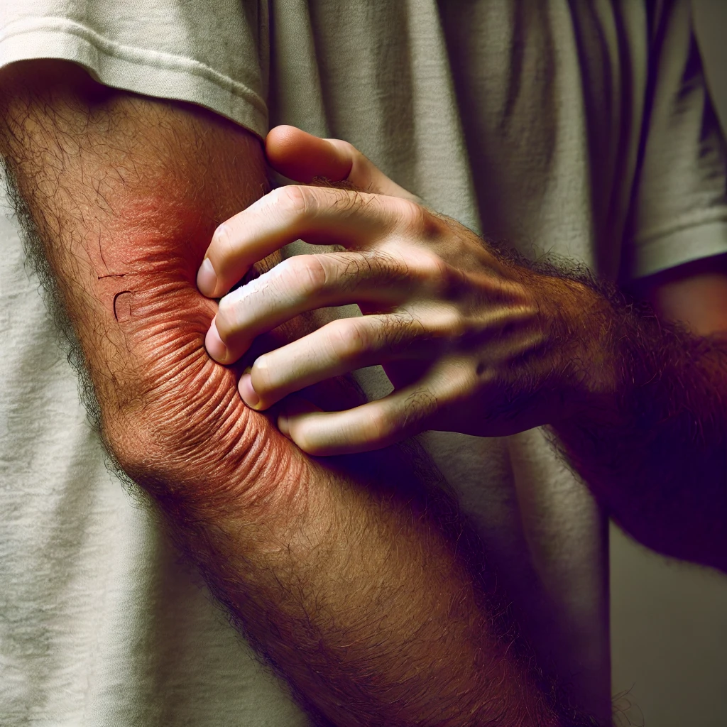 Orticaria da stress: cause, sintomi e rimedi