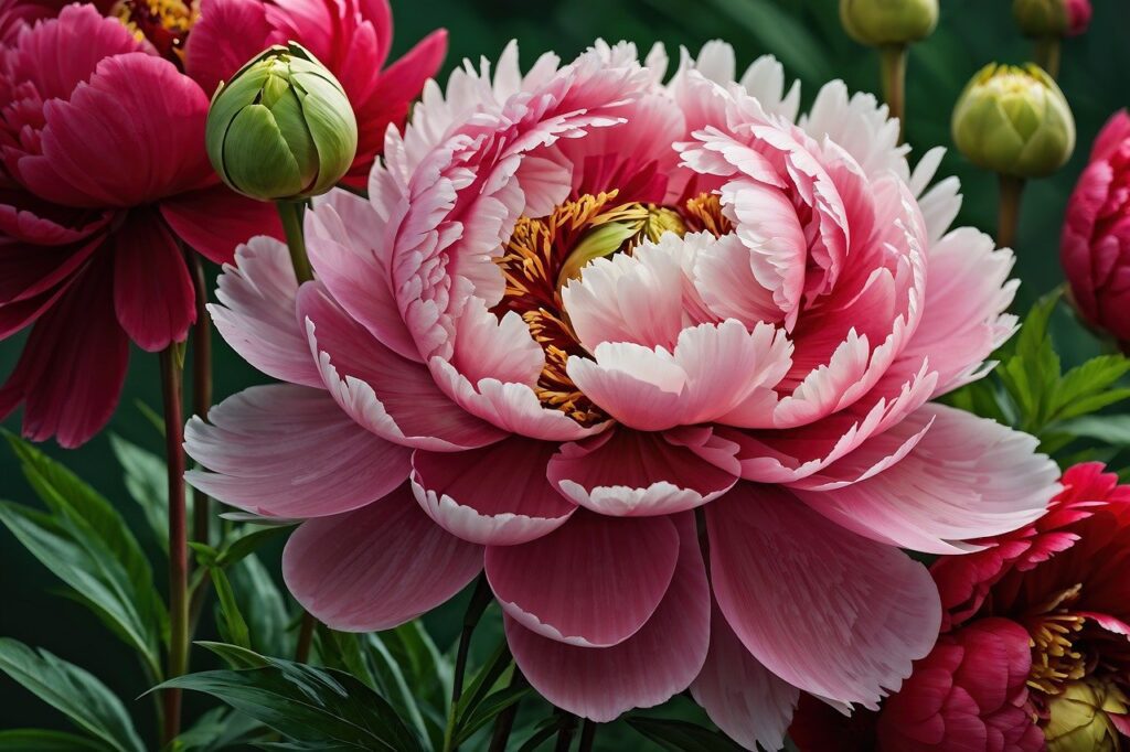 La peonia: simbolo di bellezza e prosperità