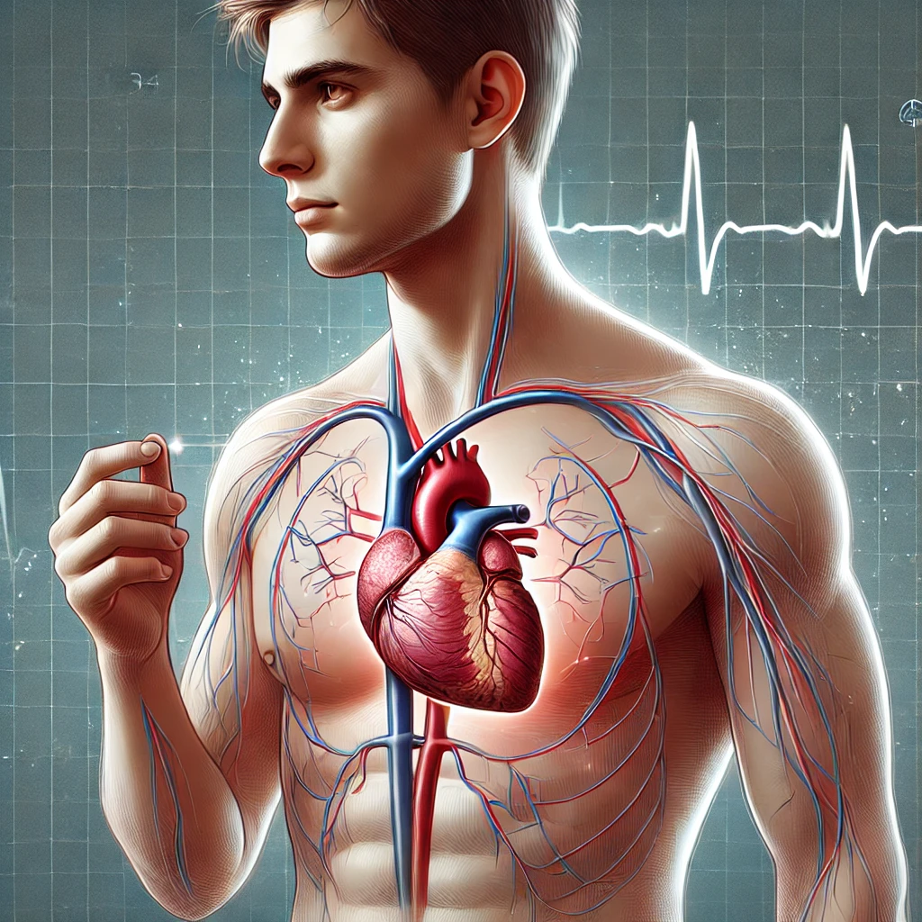 Problemi al cuore da giovani: cause, sintomi e prevenzione