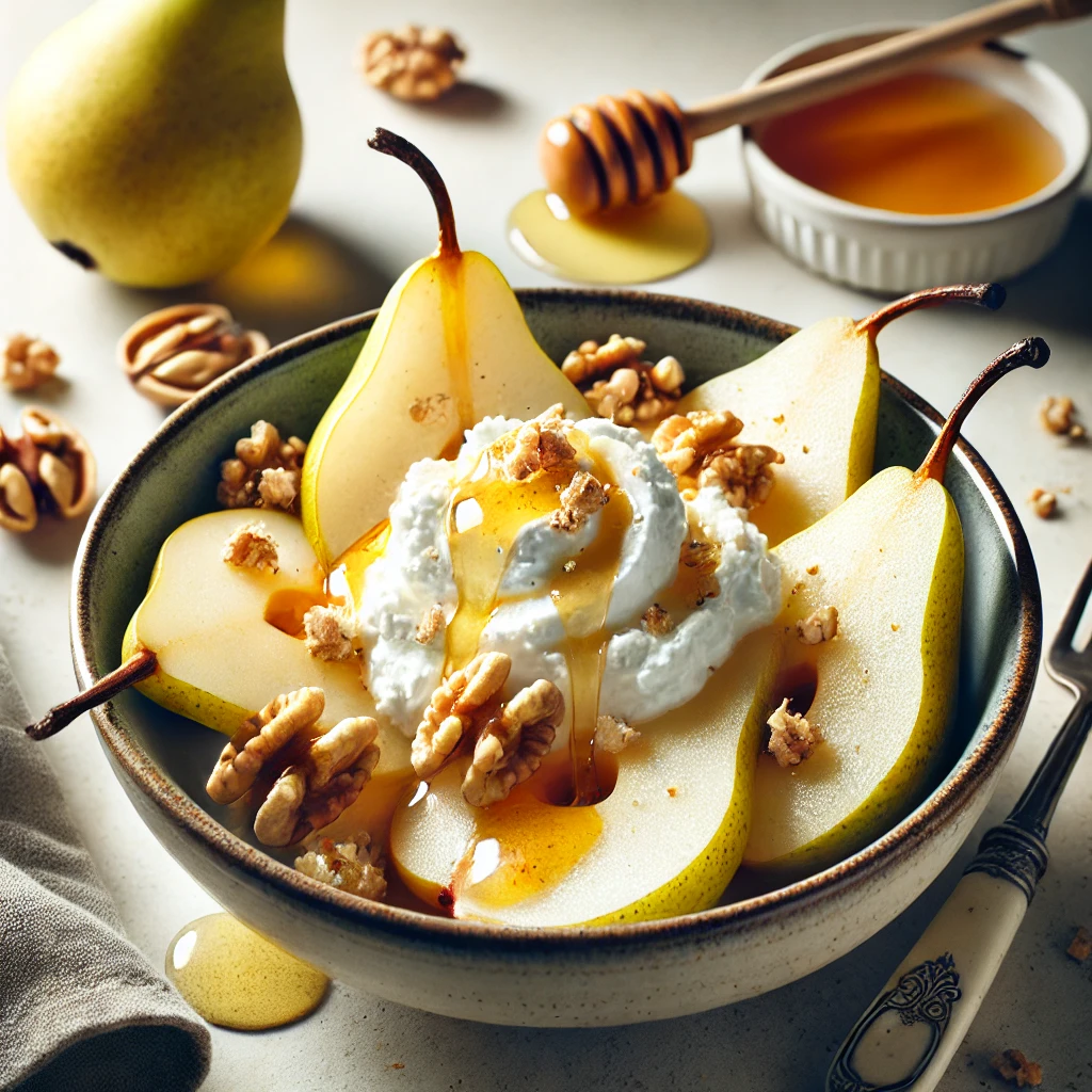 Ricetta pera e ricotta: un dessert semplice e delizioso