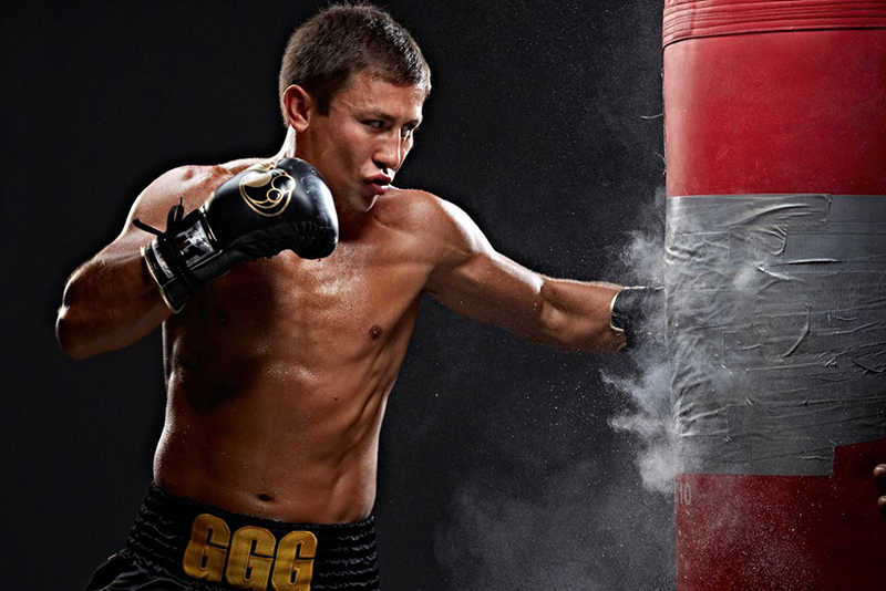 Allenamento al Sacco da Boxe