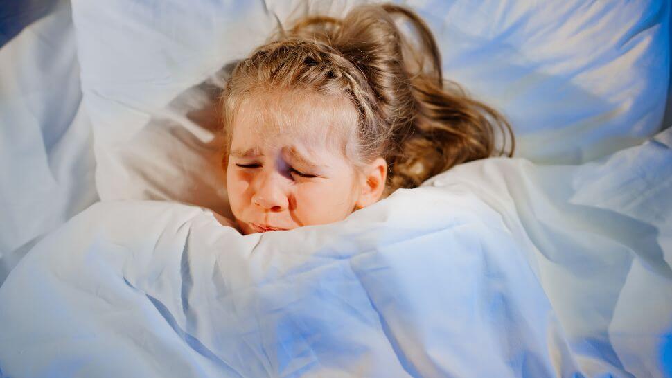 Il sonno agitato nei bambini di 4 anni