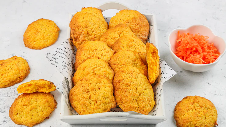 Ricetta dei Biscotti con le Carote