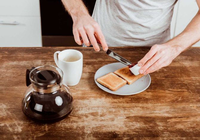 Colazione Prima di Andare in Palestra