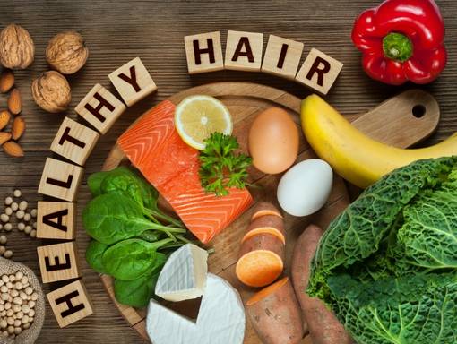 La Dieta perfetta per i Capelli