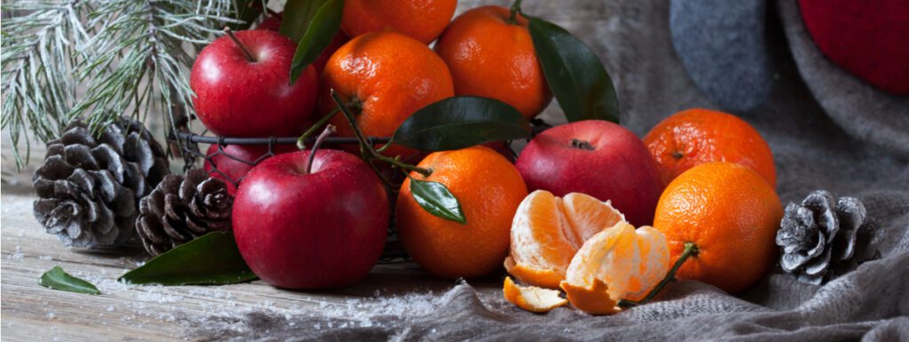 Frutta di Stagione a Gennaio