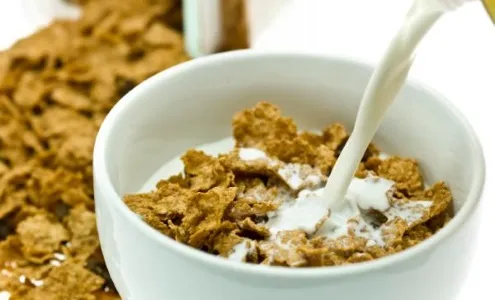 Cereali nel latte