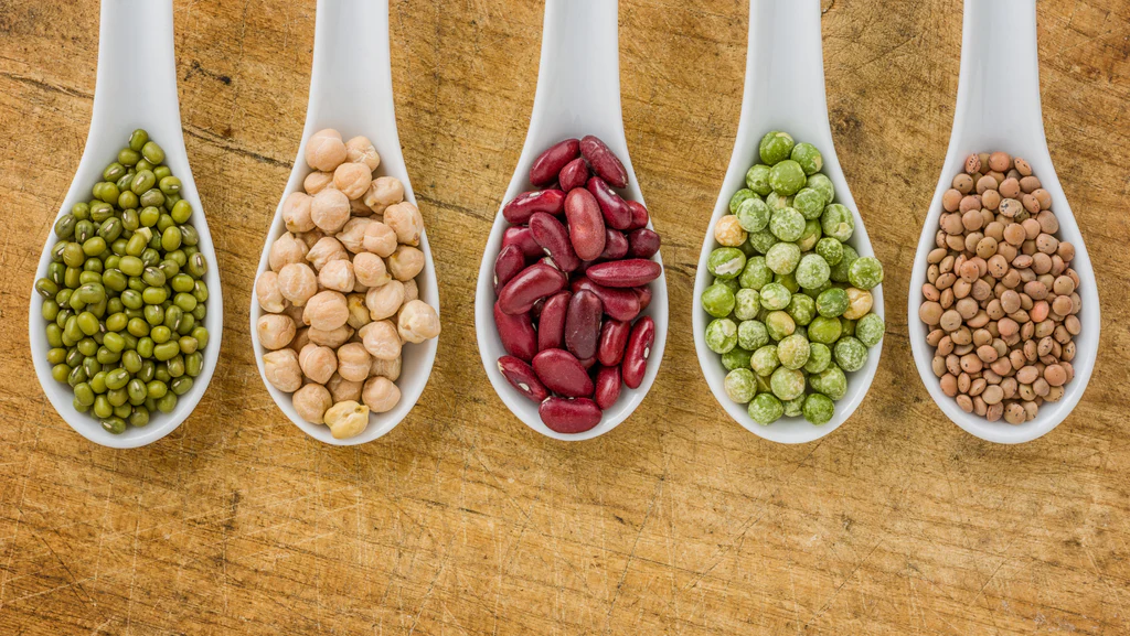 Alimentazione a base di Legumi