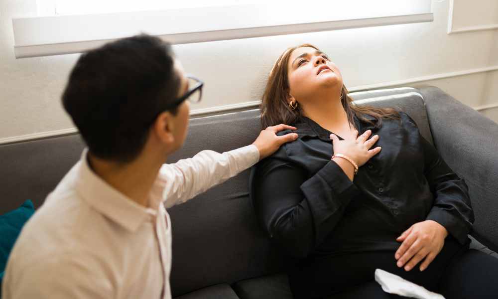 Gli attacchi di panico e il dolore al braccio sinistro