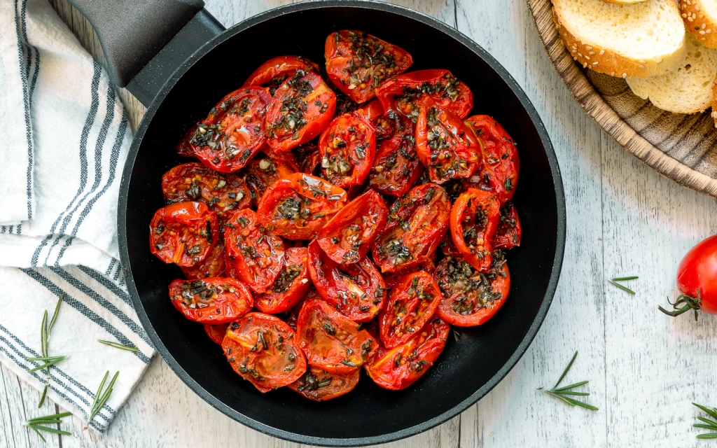 Benefici dei Pomodori a Cena