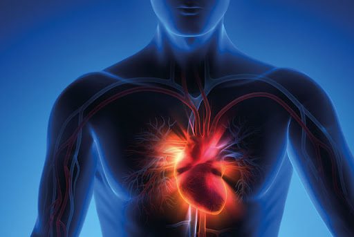 I problemi al cuore da sdraiato