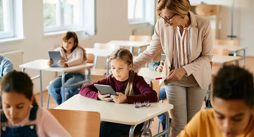 I tic nervosi a scuola
