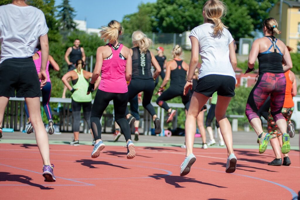 Allenamento Zumba: divertimento e fitness a ritmo di musica