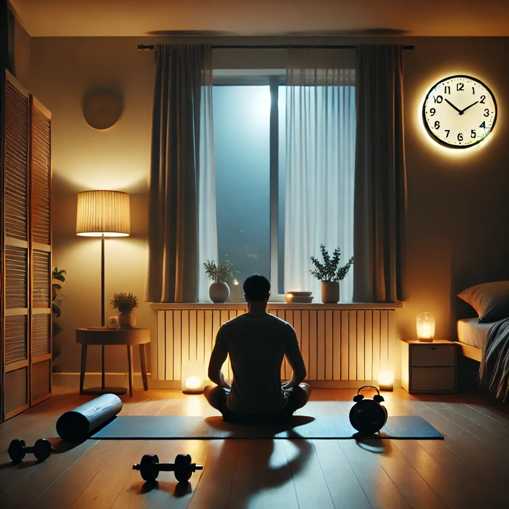 Allenarsi prima di dormire: fa bene o male?