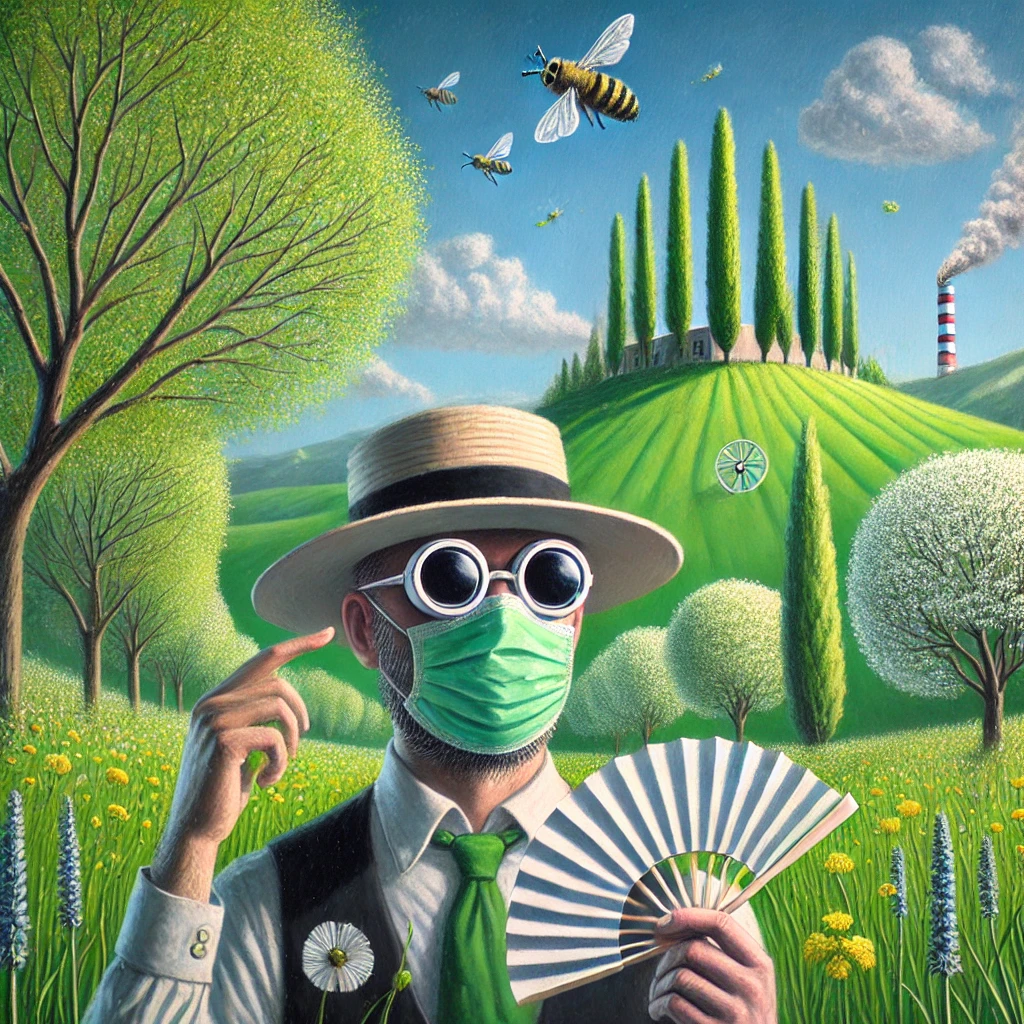 Allergie nel mese di maggio: cause, sintomi e rimedi