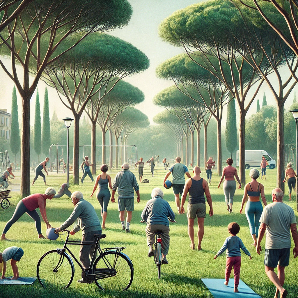 Attivit&agrave; fisica non agonistica: salute e benessere per tutti