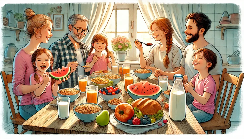 Buona alimentazione per bambini: come favorire una crescita sana