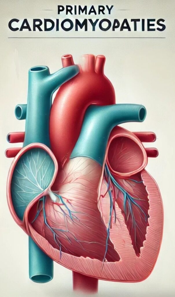 Cardiomiopatie primitive: cosa sono, cause e gestione