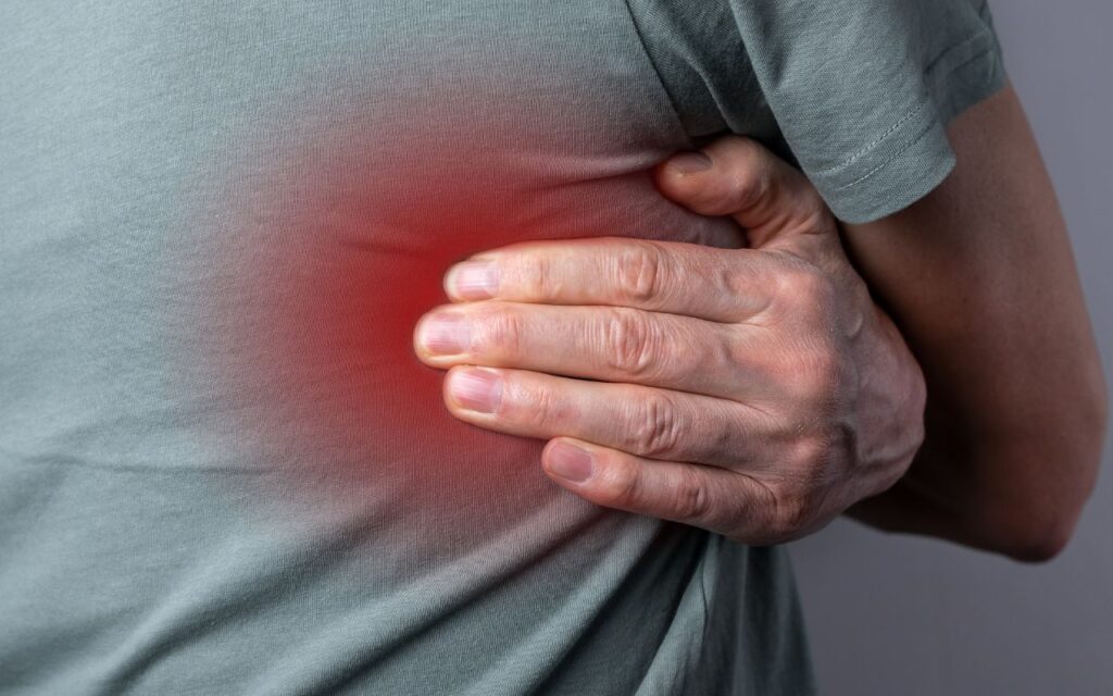 Come capire se è un dolore intercostale o al cuore?
