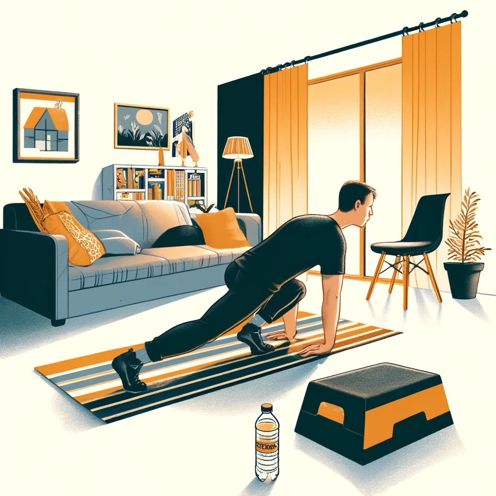Esercizio fisico a casa: come mantenersi in forma senza palestra