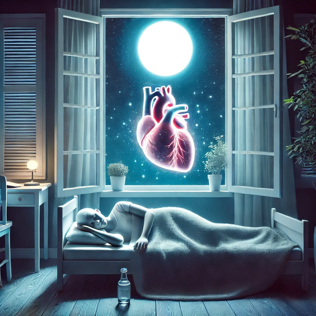 Infarto nel sonno: come riconoscerlo e prevenirlo