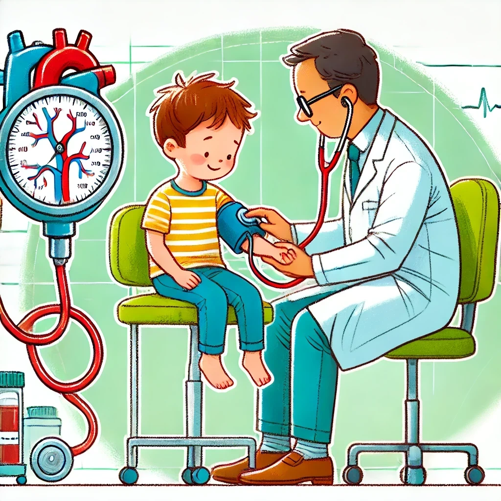 Ipertensione nei bambini: un problema da non sottovalutare