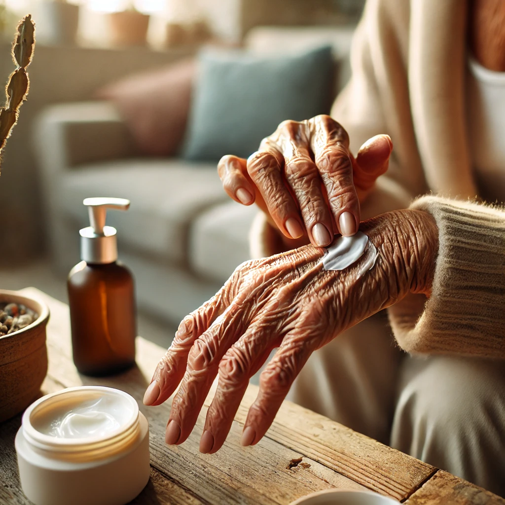 Macchie della pelle dell'anziano: cause, prevenzione e trattamenti