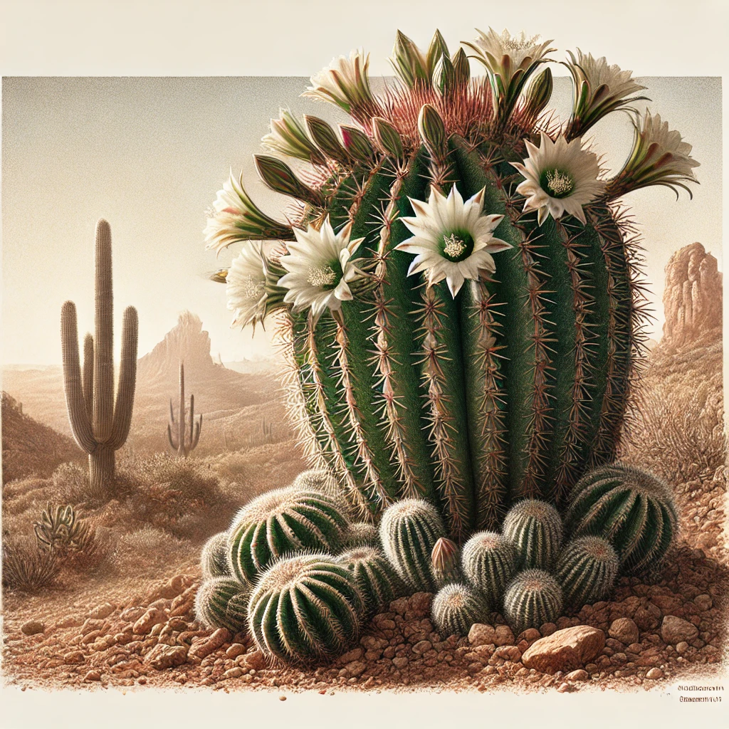 Obregonia: il gioiello raro tra i cactus