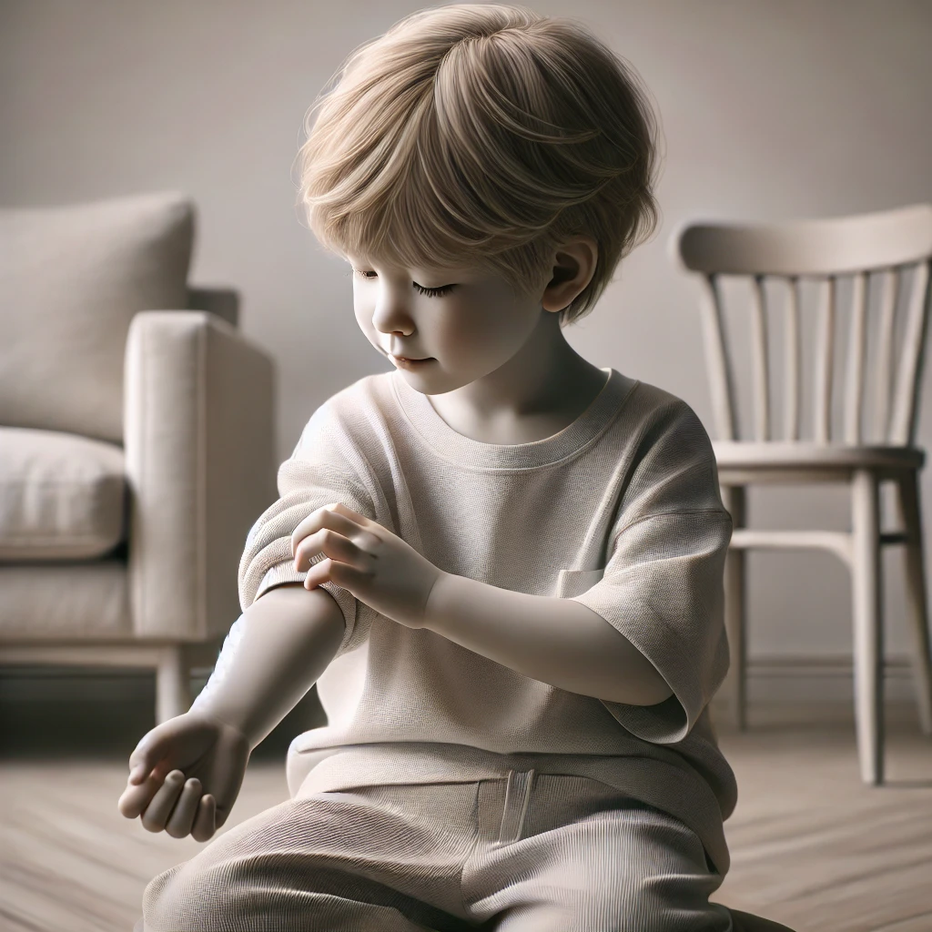 Orticaria nei bambini: cause, sintomi e rimedi
