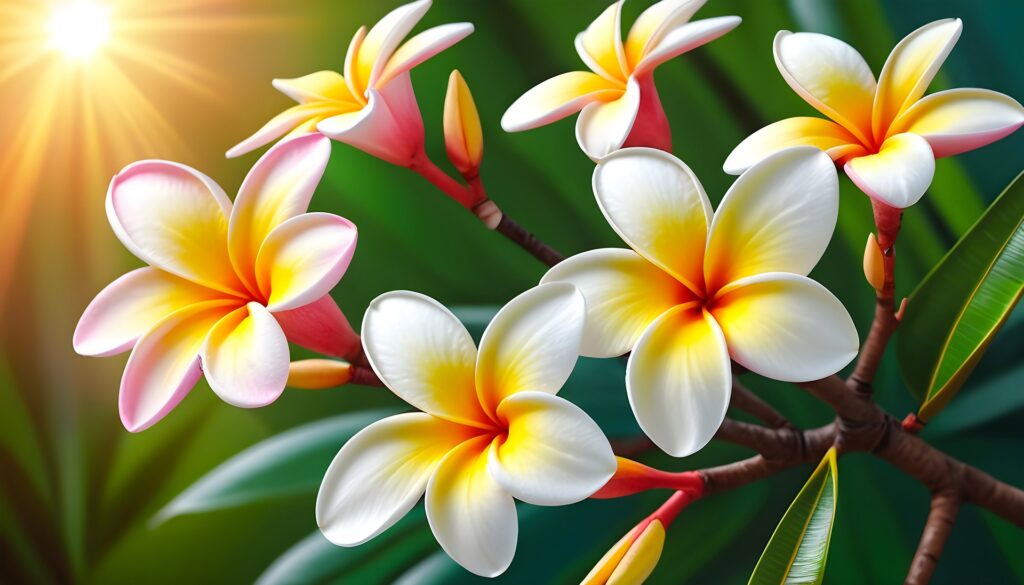 Plumeria: la pianta dai fiori profumati e simbolici