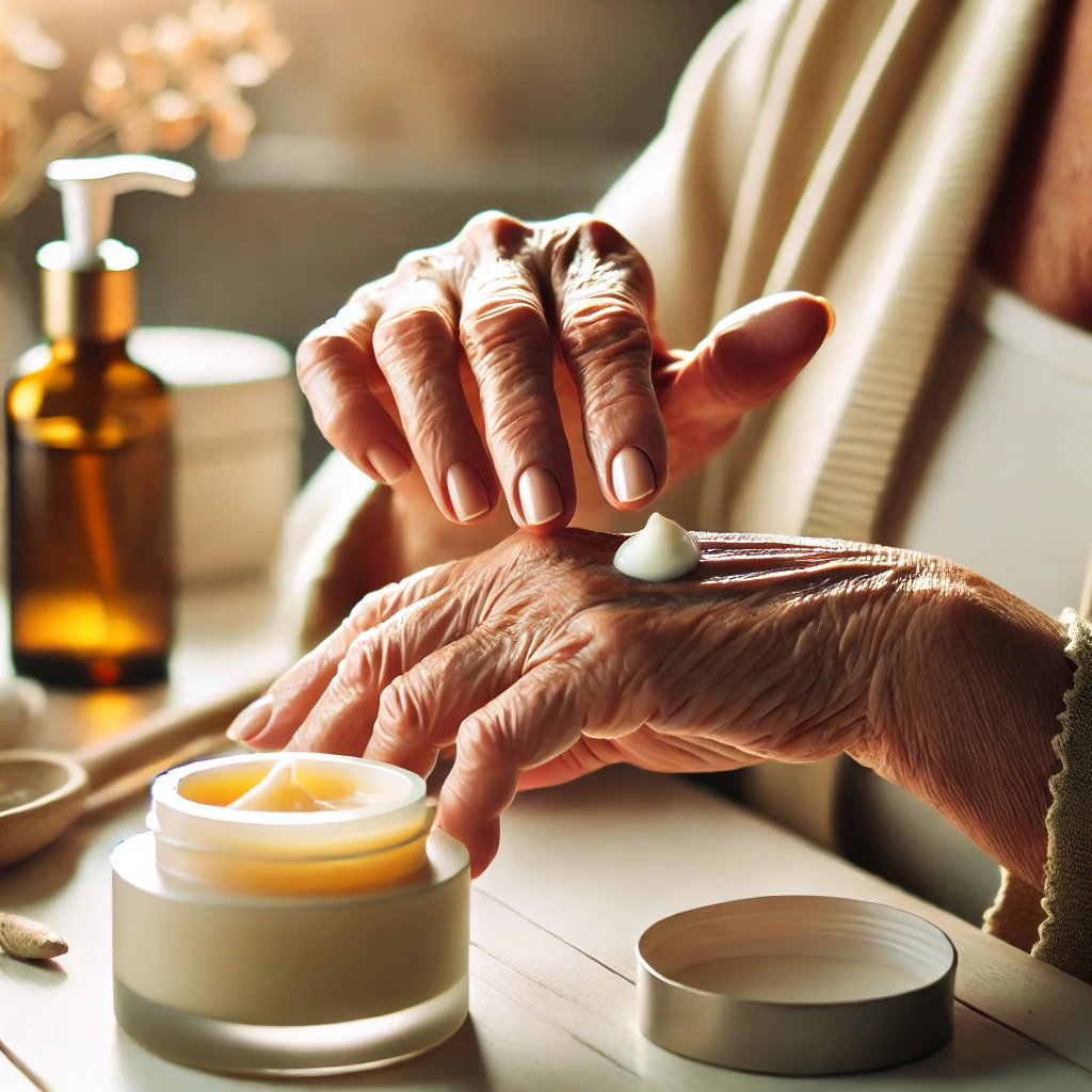 Problemi alla pelle negli anziani: cause, prevenzione e trattamenti