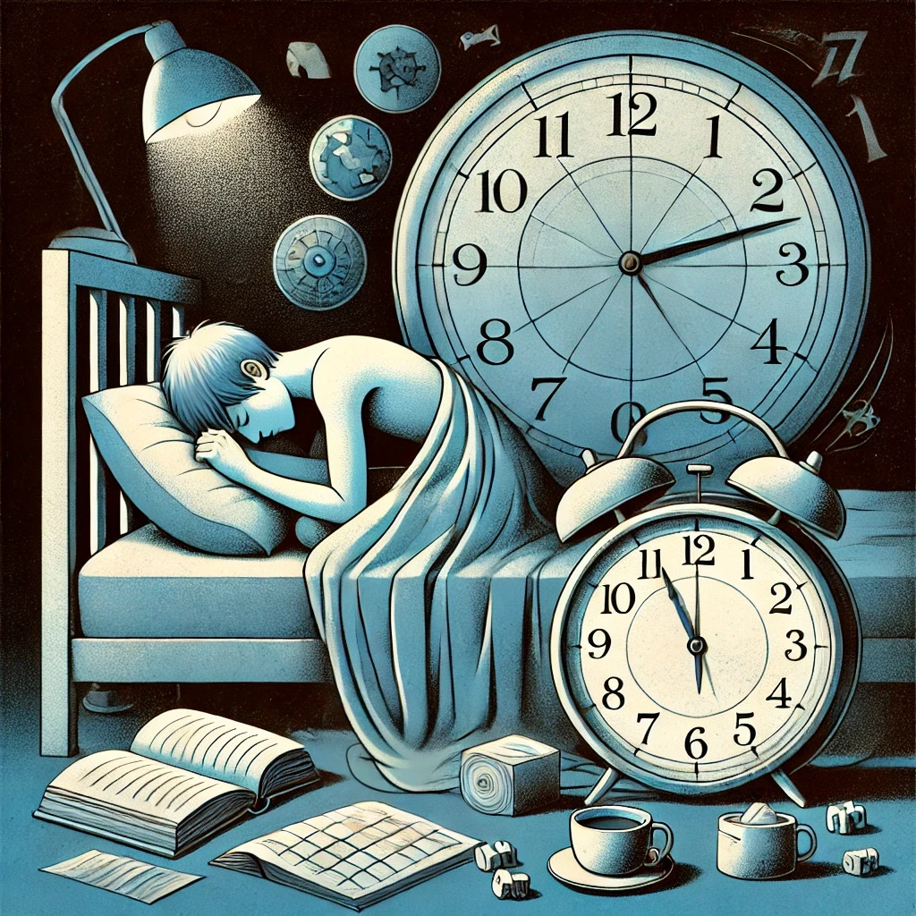 Sonno perenne: cause, rimedi e quando preoccuparsi