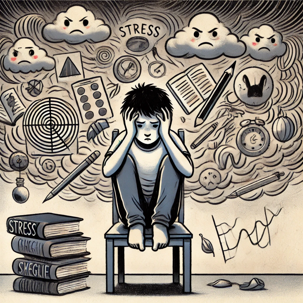 Stress nei bambini: come riconoscerlo e affrontarlo