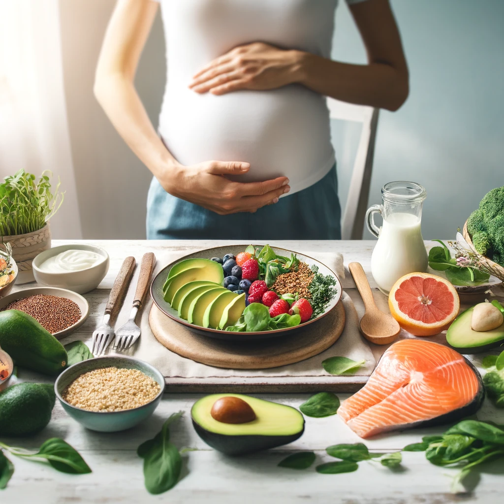 Superfood in gravidanza: alimenti per una gravidanza sana