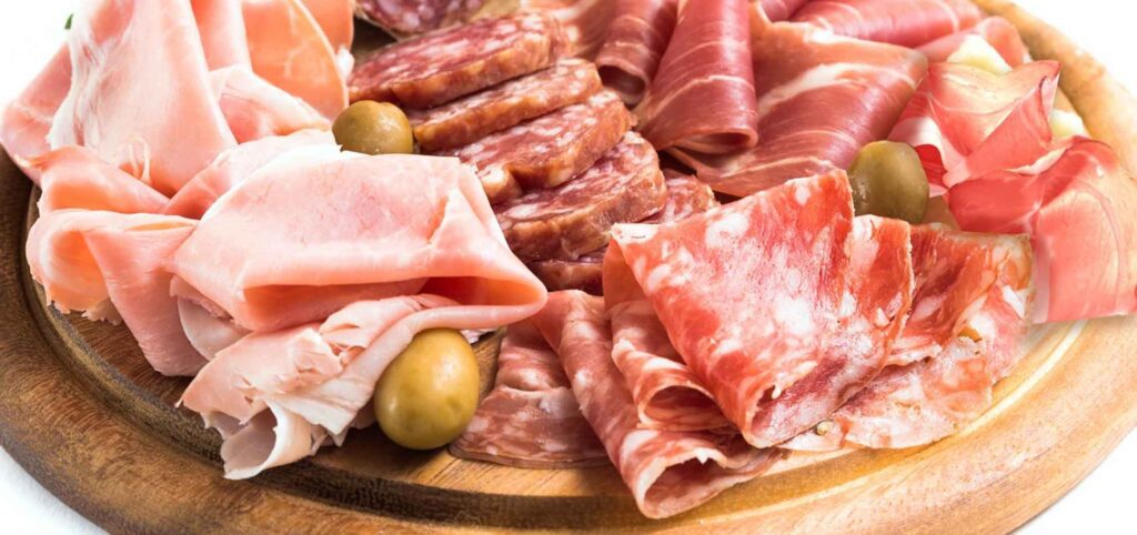 Quali affettati evitare?