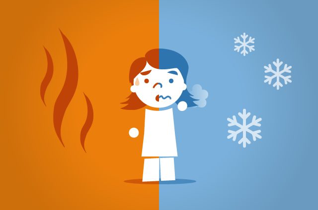 Quali dolori peggiorano con il caldo?
