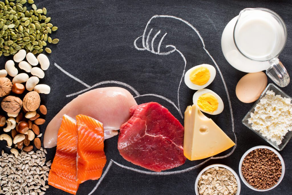 Cosa mangiare per dimagrire quando si va in palestra?