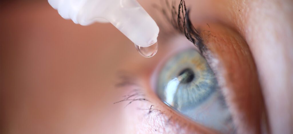 Cosa bere per idratare gli occhi?