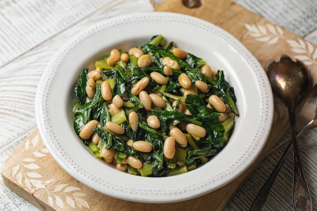 Cosa abbinare ai fagioli per cena?