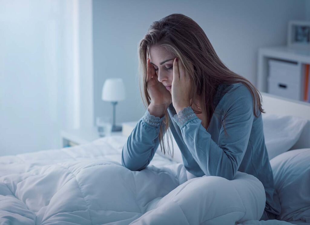 Come capire se soffri di insonnia?