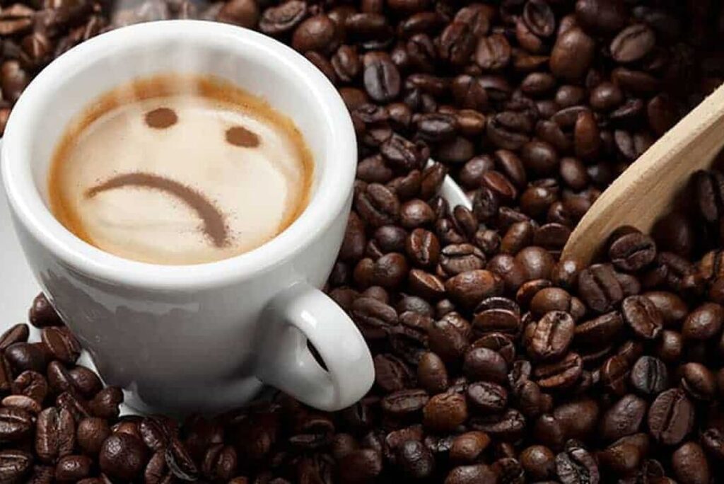 Come capire se si è intolleranti al caffè?