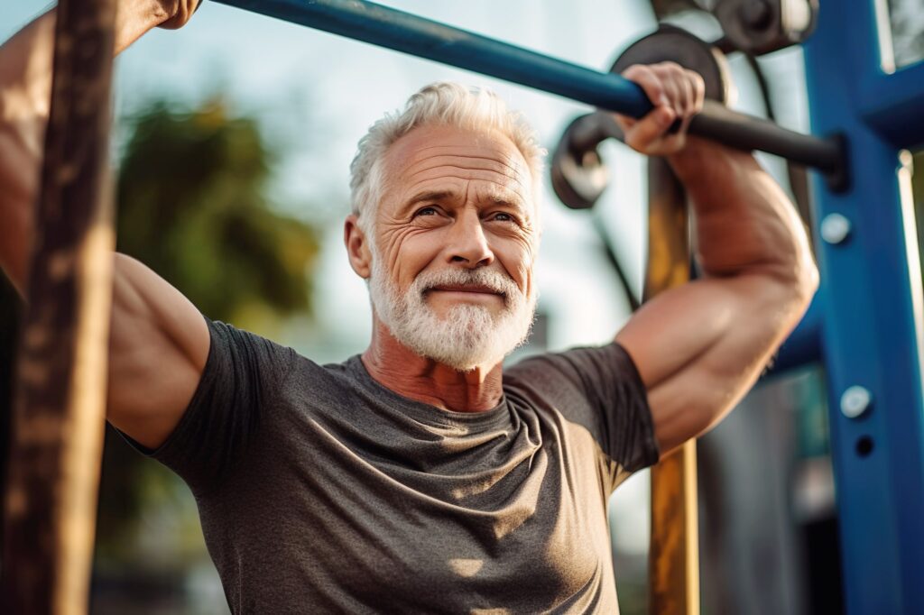 Come mantenere la massa muscolare dopo i 60 anni?