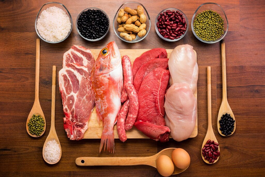 Che proteine mangiare a dieta?