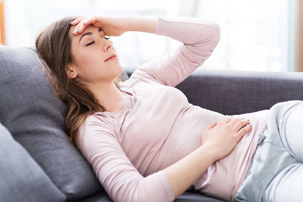 Problemi Intestinali e Brividi di Freddo