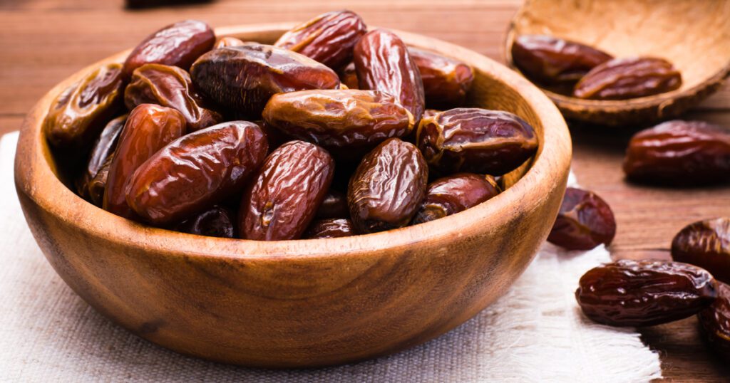 Quanti datteri si possono mangiare in una giornata?