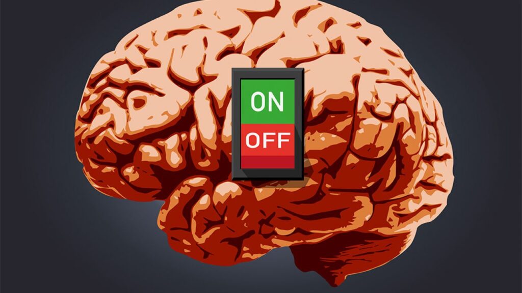 Come faccio a spegnere il cervello per dormire?
