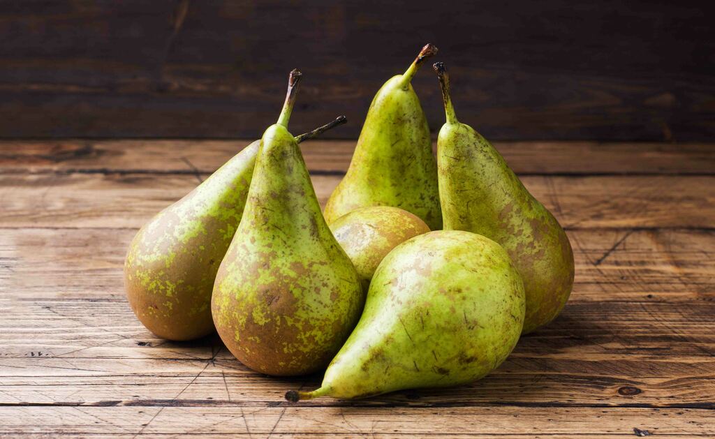 Che vitamine ci sono nelle pere?